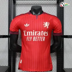 Camisa Reserva Versão Jogador Olympique De Lyon 2026/2027 Vermelho