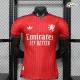 Camisa Reserva Versão Jogador Olympique De Lyon 2026/2027 Vermelho