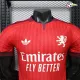 Camisa Reserva Versão Jogador Olympique De Lyon 2026/2027 Vermelho
