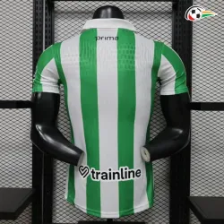Camisa Retrô Versão Jogador Real Betis 2026/2027 Verde/Branco
