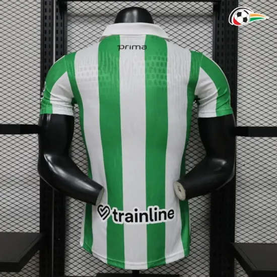 Camisa Retrô Versão Jogador Real Betis 2026/2027 Verde/Branco