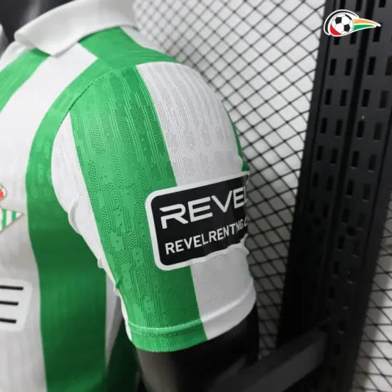 Camisa Retrô Versão Jogador Real Betis 2026/2027 Verde/Branco