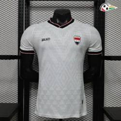 Camisa Titular Versão Jogador Irak Copa do Mundo 2026 Branco