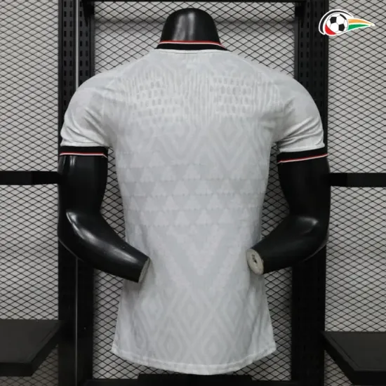 Camisa Titular Versão Jogador Irak Copa do Mundo 2026 Branco