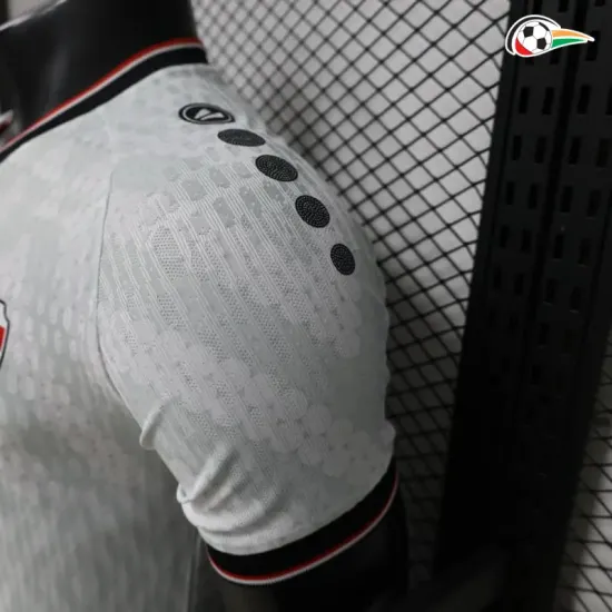 Camisa Titular Versão Jogador Irak Copa do Mundo 2026 Branco