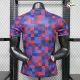 Camisa Versão Jogador Barcelona 2026/2027 Pré-Corrida Vermelho/Azul