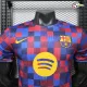 Camisa Versão Jogador Barcelona 2026/2027 Pré-Corrida Vermelho/Azul