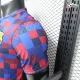 Camisa Versão Jogador Barcelona 2026/2027 Pré-Corrida Vermelho/Azul