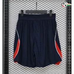 Shorts de Futebol Reserva Versão Jogador Inglaterra Copa do Mundo 2026 Azul Escuro