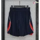 Shorts de Futebol Reserva Versão Jogador Inglaterra Copa do Mundo 2026 Azul Escuro