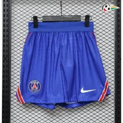 Shorts de Futebol Titular Versão Jogador PSG 2026/2027 Azul/Vermelho