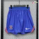 Shorts de Futebol Titular Versão Jogador PSG 2026/2027 Azul/Vermelho