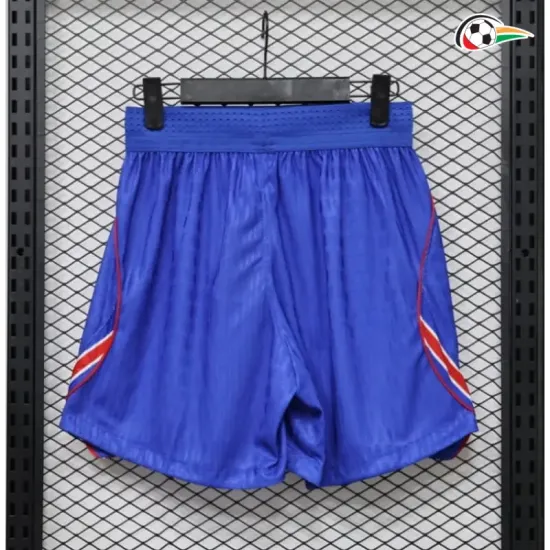 Shorts de Futebol Titular Versão Jogador PSG 2026/2027 Azul/Vermelho