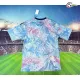 Camisa Reserva Costa Rica Copa do Mundo 2026 Azul Claro/Rosa