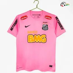 Camisa Retrô Santos FC 2013 Rosa