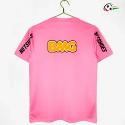 Camisa Retrô Santos FC 2013 Rosa