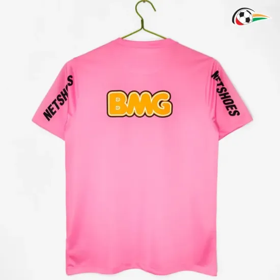 Camisa Retrô Santos FC 2013 Rosa