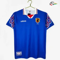 Camisa Retrô Titular Japón 1996 Azul