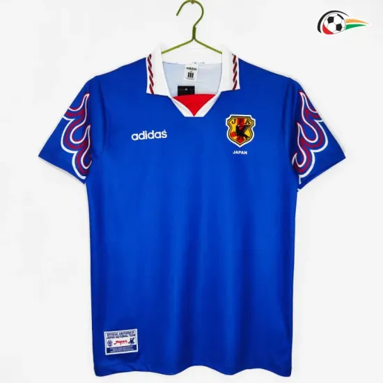 Camisa Retrô Titular Japón 1996 Azul