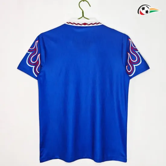 Camisa Retrô Titular Japón 1996 Azul