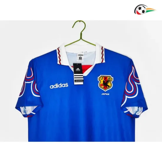 Camisa Retrô Titular Japón 1996 Azul