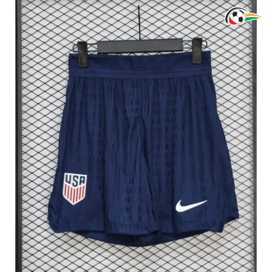 Shorts de Futebol Titular Versão Jogador EE.UU. Copa do Mundo 2026 Azul Marinho