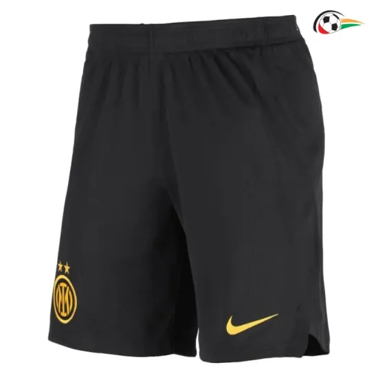 Shorts de Futebol Titular Inter de Milan 2026/2027 Preto