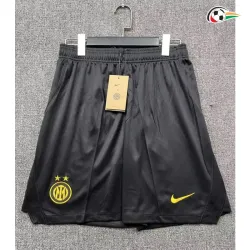 Shorts de Futebol Titular Inter de Milan 2026/2027 Preto