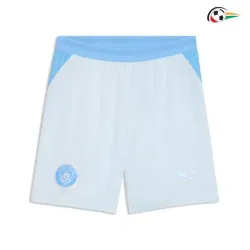 Shorts de Futebol Titular Manchester City 2026/2027 Branco