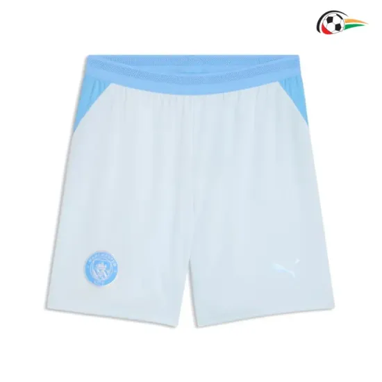 Shorts de Futebol Titular Manchester City 2026/2027 Branco