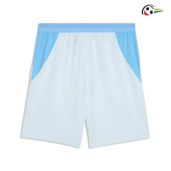 Shorts de Futebol Titular Manchester City 2026/2027 Branco