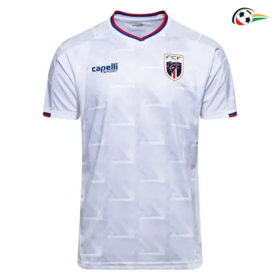 Camisa Reserva Cabo Verde Copa do Mundo 2026 Branco