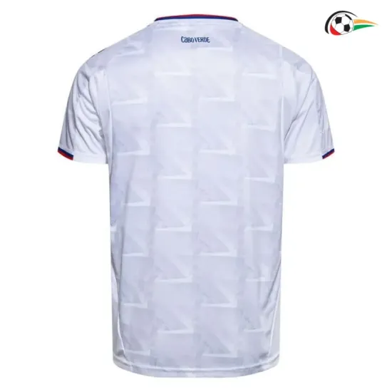 Camisa Reserva Cabo Verde Copa do Mundo 2026 Branco
