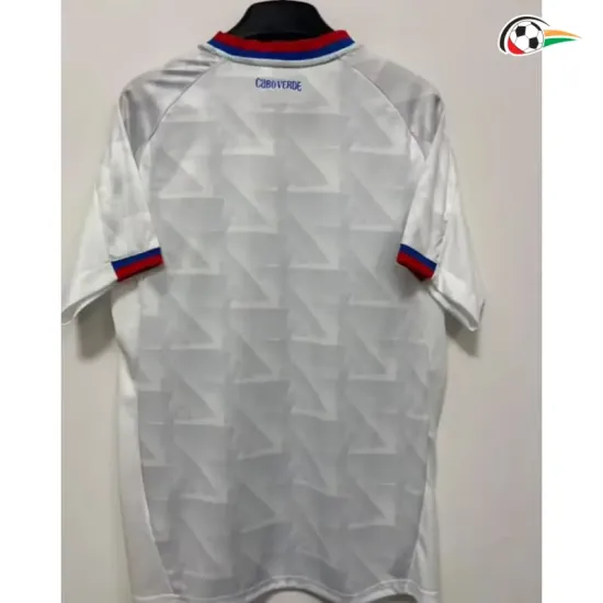 Camisa Reserva Cabo Verde Copa do Mundo 2026 Branco