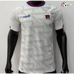 Camisa Reserva Versão Jogador Cabo Verde Copa do Mundo 2026 Branco