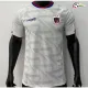 Camisa Reserva Versão Jogador Cabo Verde Copa do Mundo 2026 Branco