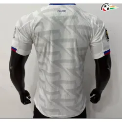 Camisa Reserva Versão Jogador Cabo Verde Copa do Mundo 2026 Branco