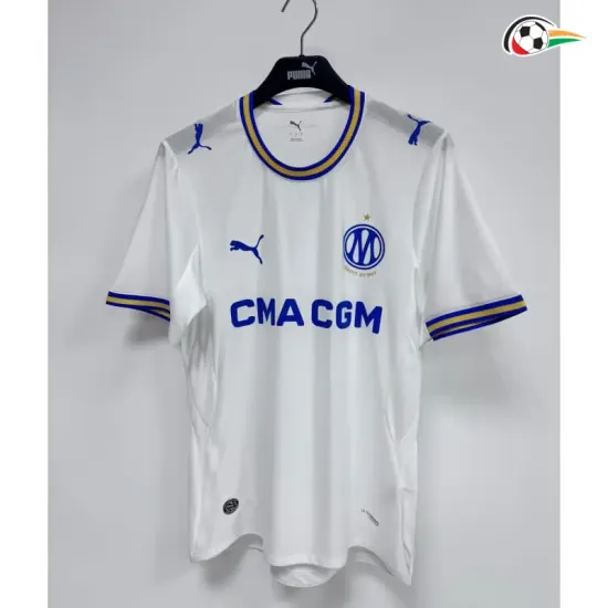 Camisa Titular Olympique Marsella 2026/2027 Branco