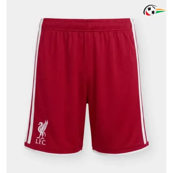 Shorts de Futebol Titular Liverpool 2026/2027 Vermelho