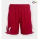 Shorts de Futebol Titular Liverpool 2026/2027 Vermelho