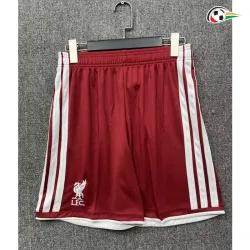 Shorts de Futebol Titular Liverpool 2026/2027 Vermelho