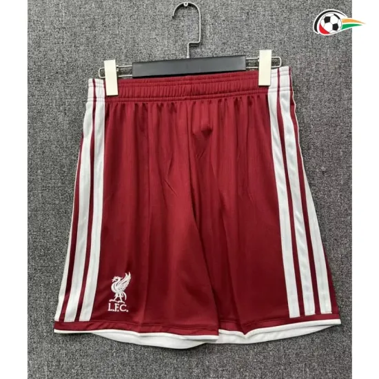 Shorts de Futebol Titular Liverpool 2026/2027 Vermelho