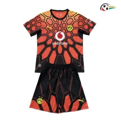 Camisa de Goleiro Infantil Borussia Dortmund 2026/2027 Laranja/Preto