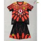 Camisa de Goleiro Infantil Borussia Dortmund 2026/2027 Laranja/Preto