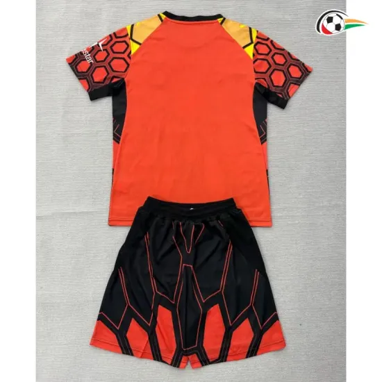 Camisa de Goleiro Infantil Borussia Dortmund 2026/2027 Laranja/Preto