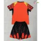 Camisa de Goleiro Infantil Borussia Dortmund 2026/2027 Laranja/Preto