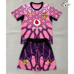 Camisa de Goleiro Infantil Borussia Dortmund 2026/2027 Rosa
