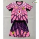 Camisa de Goleiro Infantil Borussia Dortmund 2026/2027 Rosa