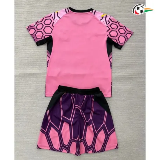 Camisa de Goleiro Infantil Borussia Dortmund 2026/2027 Rosa