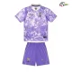 Camisa Reserva Infantil Corea del Sur Copa do Mundo 2026 Roxo Claro